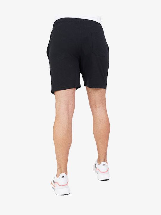 Sportliche Herrenshorts Schwarz
