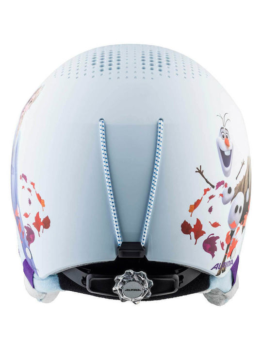 Alpina Zupo Disney Παιδικό Κράνος για Σκι & Snowboard σε Λευκό Χρώμα