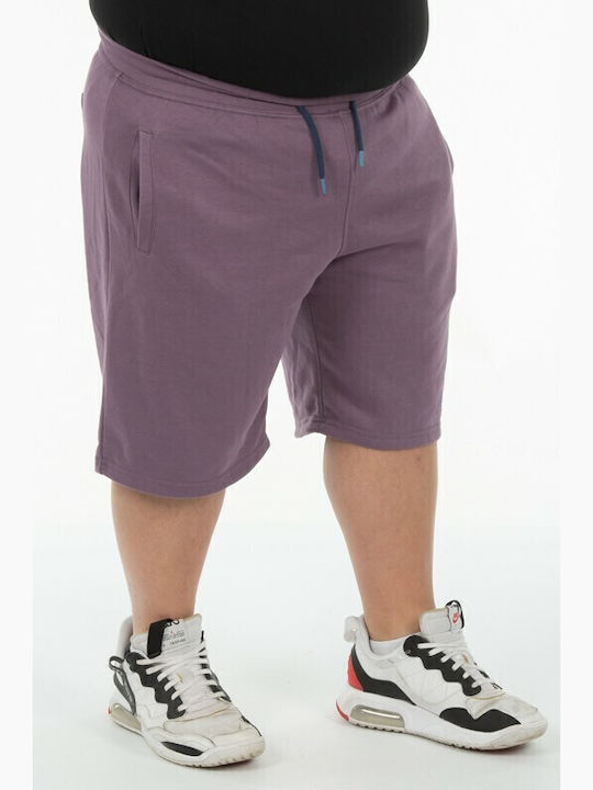 Men's Athletic Shorts Purple