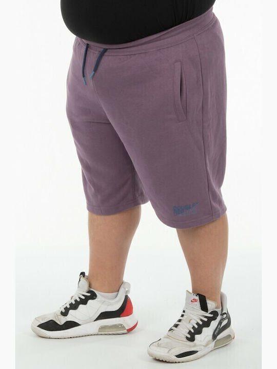 Men's Athletic Shorts Purple