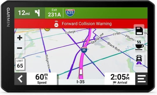 Garmin 6.95" Display GPS Device DezlCam LGV710 with Bluetooth / Wi-Fi and Card Slot