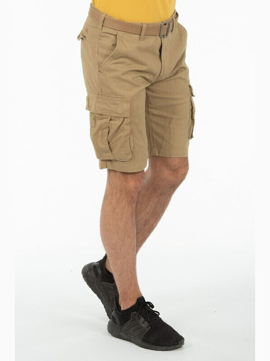 Herrenshorts Cargo Beige