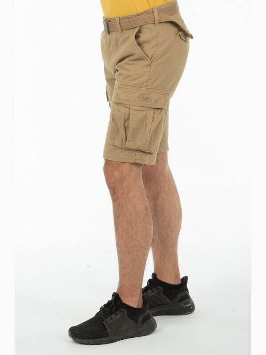 Herrenshorts Cargo Beige