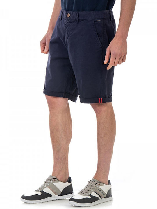 Men's Shorts Chino Navy Blue