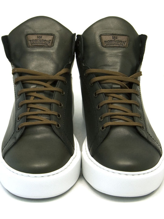Khaki Men's Boots