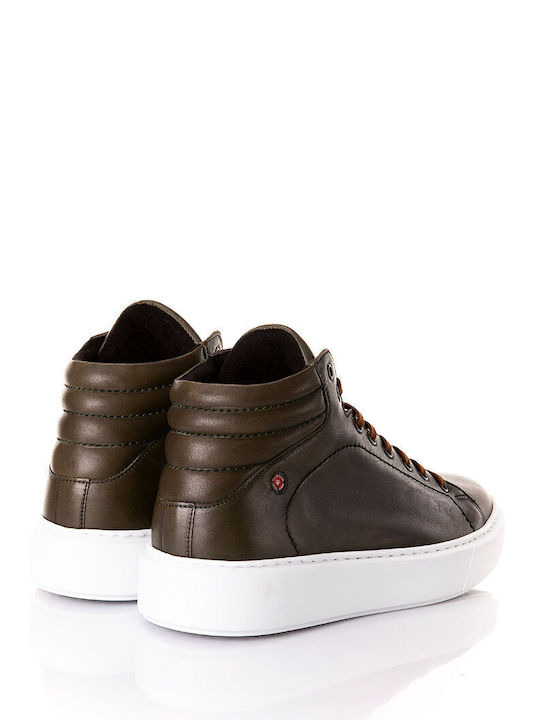 Khaki Men's Boots