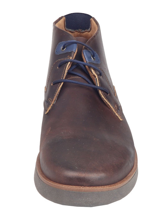 Leder Braun Herrenstiefel