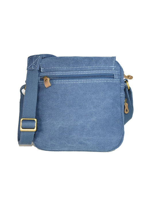 Diplomat Men's Bag Messenger Blue