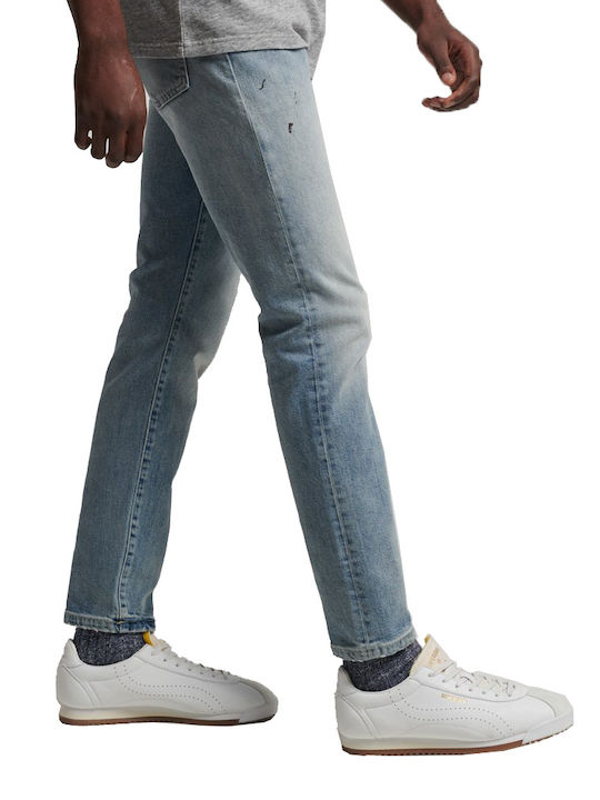 Men's Jeans Pants with Slim Fit Lincoln Light Vintage