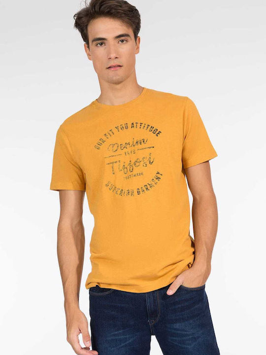 TIFFOSI TSHIRT YELLOW