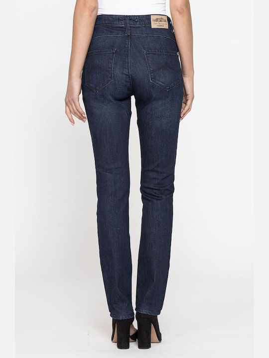 CARRERA JEANS REGULAR HIGH WAIST JEANS BLUE