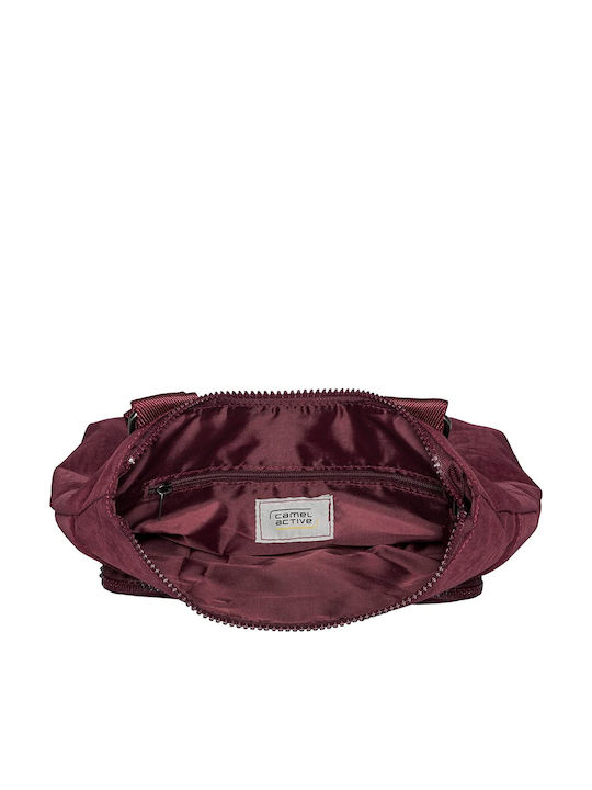 Journey Herrentasche Schulter / Crossbody Burgundisch