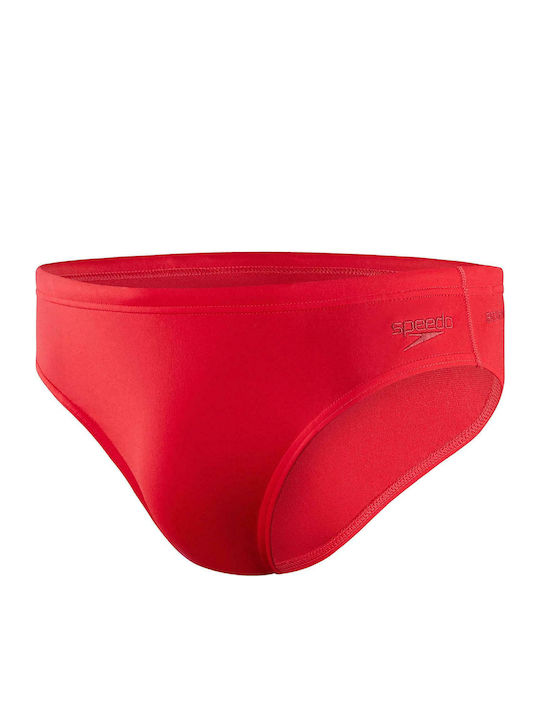 Eco Endurance Men's Swimwear Slip Red