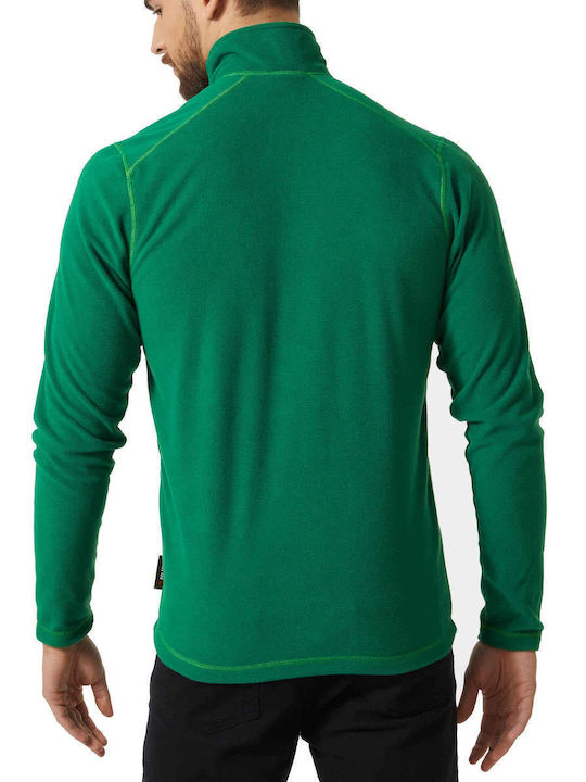 Daybreaker Men's Fleece Cardigan Green