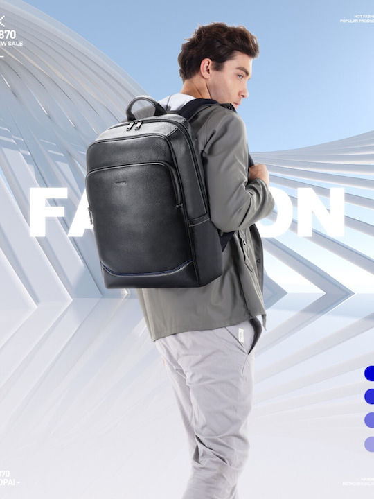 Bopai Τσάντα Πλάτης για Laptop 15.6" με Θύρα USB σε Μαύρο χρώμα 61-121671A