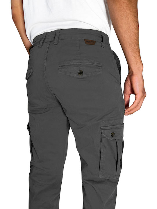 Warren Hose Cargo Elastisch Gray