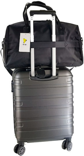 RCM L-5271 Sack Voyage 33lt Black Fabric L50xW22xH30cm