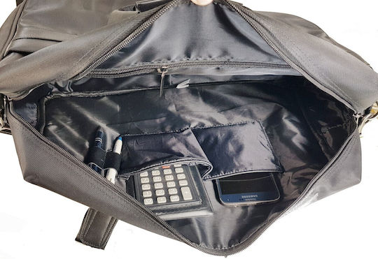 RCM L-5271 Sack Voyage 33lt Black Fabric L50xW22xH30cm