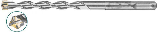 Zhwei Four-Cut Diamond Drill with SDS Plus Shank for Masonry 12mm