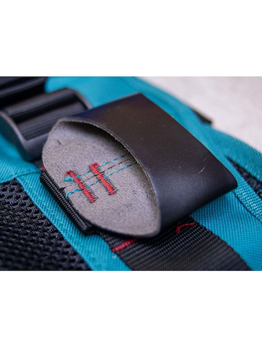 Total Waterproof Men's Safety Vest Turquoise for Tools