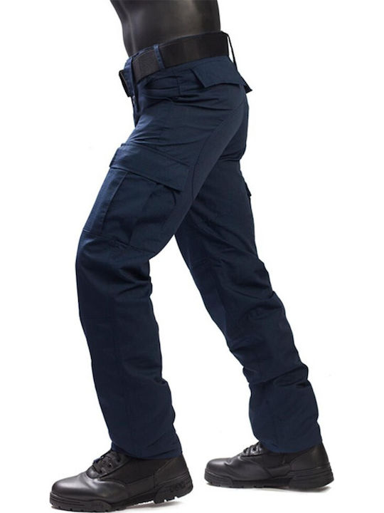 Survivors BDU Military Pants Monochrome in Blue Color