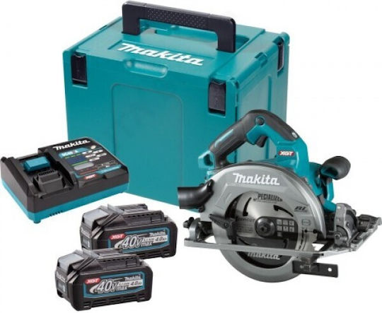 Makita HS004GM202 Circular Saw Brushless 40V 2x4Ah