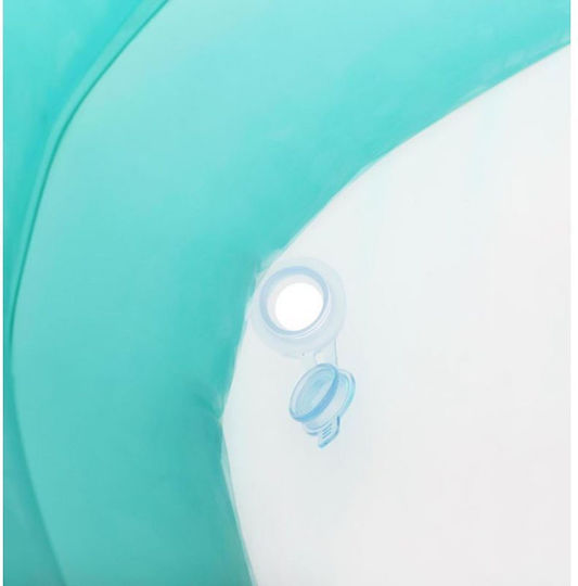 Bestway Swimming Pool 450lt Inflatable 201x150x51cm Turquoise