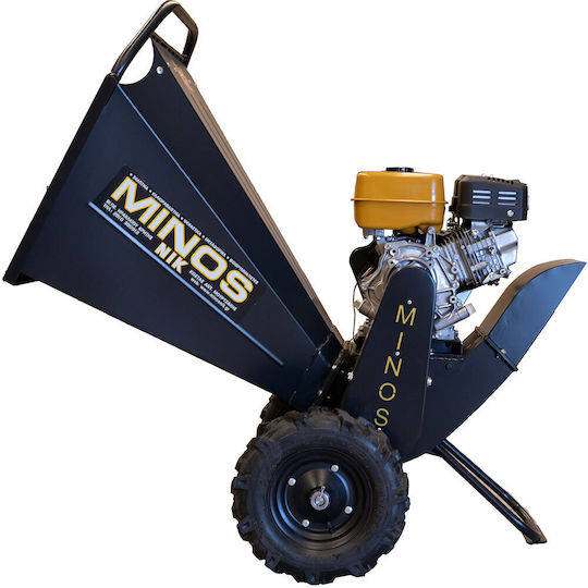 Minos Nik 110522 Distrugător de ramuri Benzină cu motor Robin