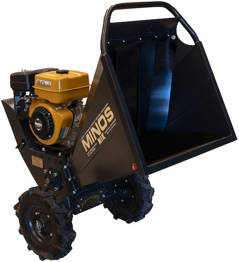Minos Nik 110522 Distrugător de ramuri Benzină cu motor Robin
