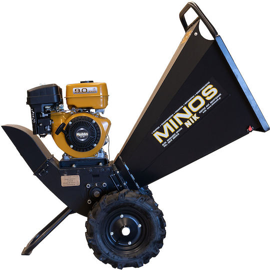 Minos Nik 110522 Distrugător de ramuri Benzină cu motor Robin