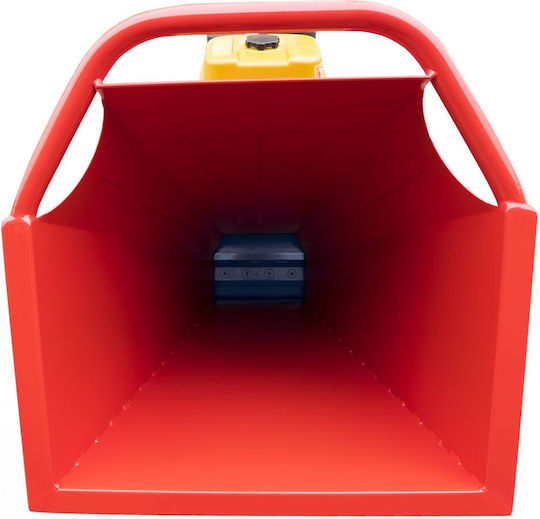 Minos Nik Mini Astschredder Benzin mit Robin Motor Boden
