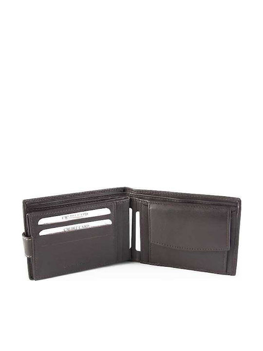 Leather Men's Wallet Brown