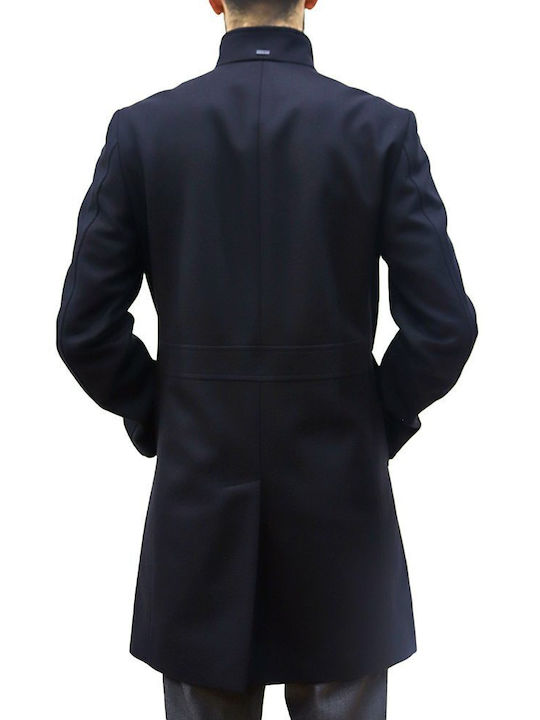 Hugo Boss Men's Coat Black