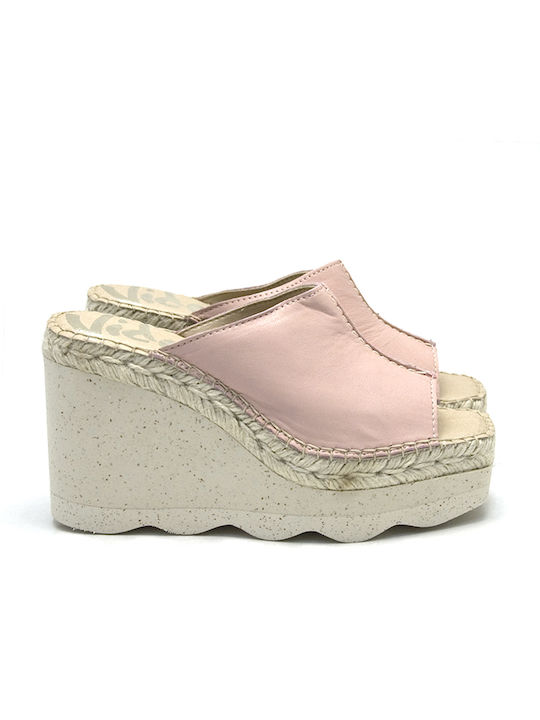 Vidorreta Women's Platform Wedge Sandals Pink