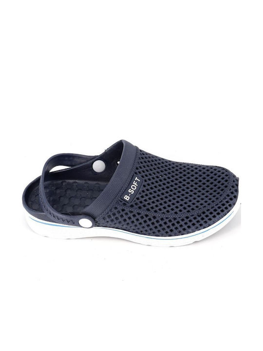 B-Soft Clog Анатомични Клоги Син