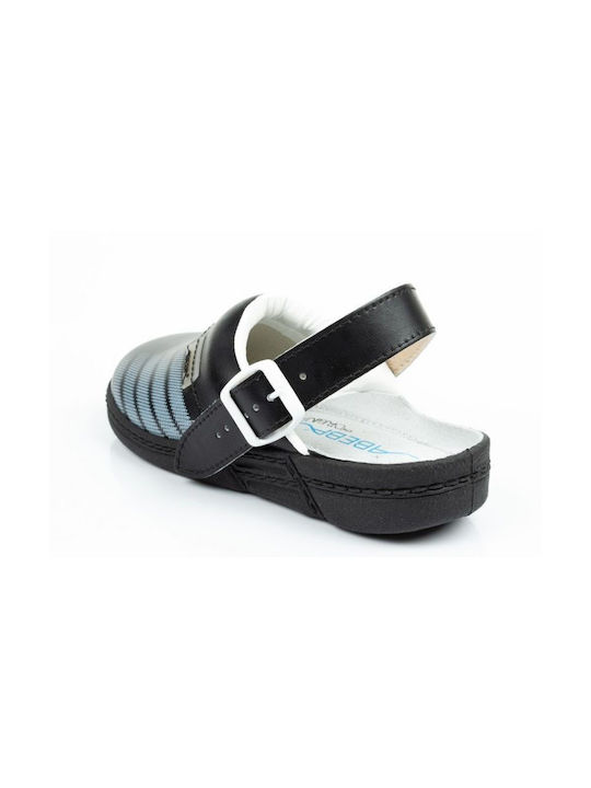 Abeba Clogs Schwarz