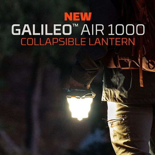 Nebo Galileo Air Φανάρι Led Επαναφορτιζόμενο για Camping Αδιάβροχο με Φακό & Powerbank 1000lm