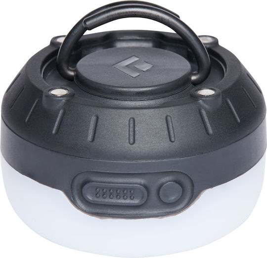 Black Diamond Camping Moji Lantern Led Battery for Camping with Flashlight Gray 100lm