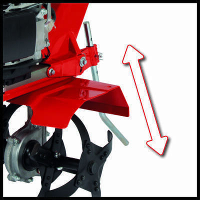 Einhell GC-MT 2236 Четиритактов Мотофреза Бензин 3к.с/140сс
