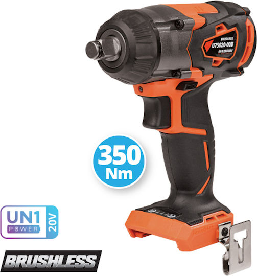 Krausmann U75020-15SΒ Безчетков Ударен гайковерт 1x5Ах с Приемник 1"