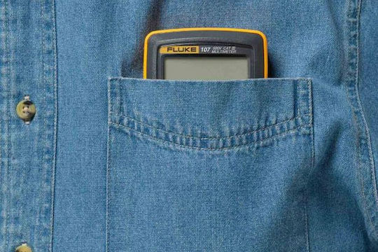 Fluke Ψηφιακό Πολύμετρο Τσέπης 107