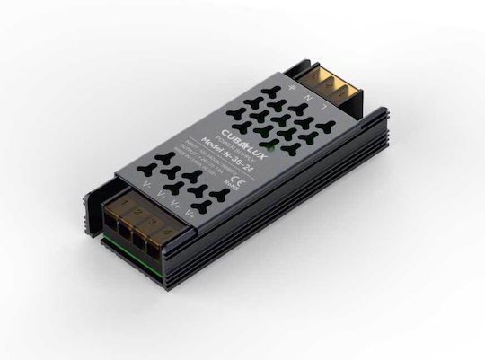 Cubalux Sursă de alimentare LED IP20 Putere 36W cu Tensiune de Ieșire 24V