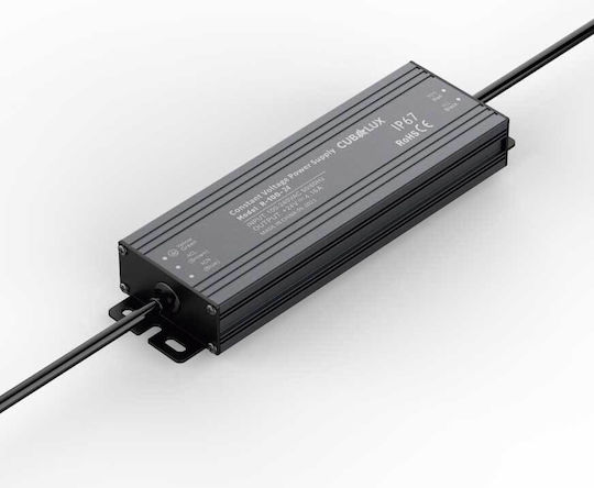 Cubalux Sursă de alimentare LED Etanș IP67 Putere 100W cu Tensiune de Ieșire 12V