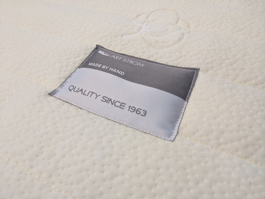 Art Strom Anatomical Mattress Crib with Coconut Fiber & Latex 70cmx140cmx12cm