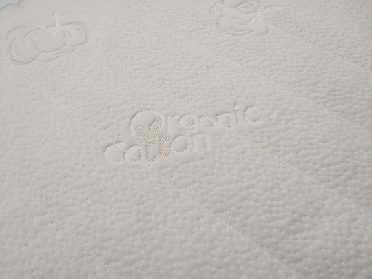 Art Strom Anatomical Mattress Crib with Coconut Fiber & Latex 70cmx140cmx12cm