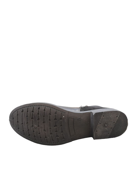 Stiefeletten Damen Schwarz