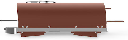 Ziipa Pizza Oven Wood Traditional 73x40x73cm
