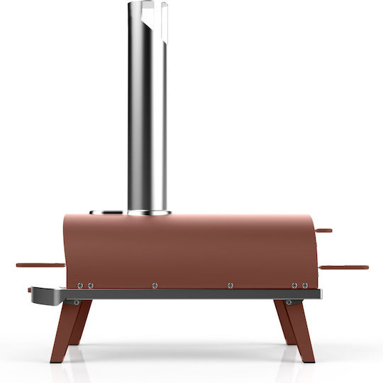 Ziipa Pizza Oven Wood Traditional 73x40x73cm