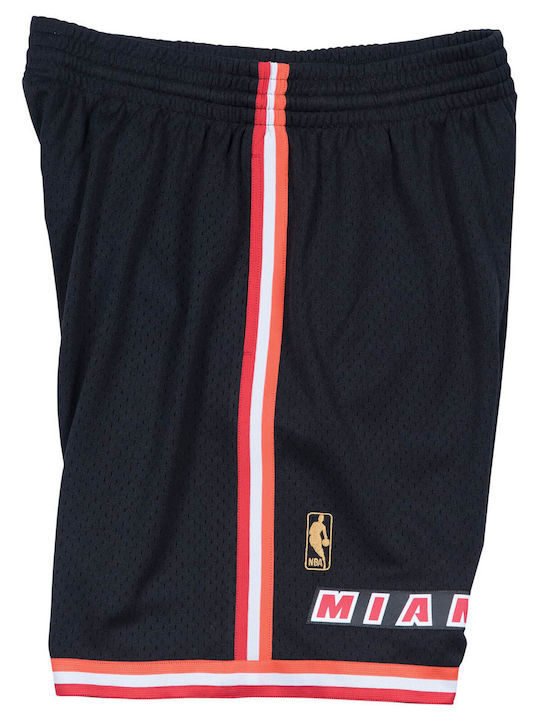 Mitchell & Ness Chicago Bulls Sportliche Herrenshorts Schwarz