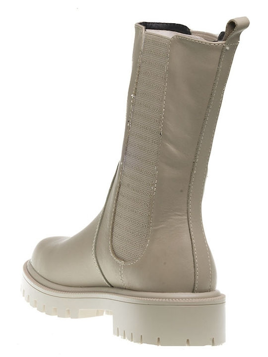 U.S. Polo Assn. Karma 001 Women's Chelsea Boots Gray